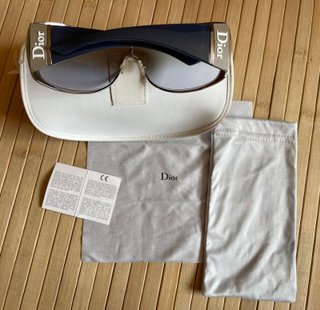 Gafas de sol Dior mujer azul-plateadas