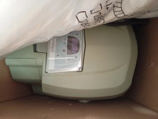 Spa Hinchable Intex Circular Verde Oliva 6 Persona