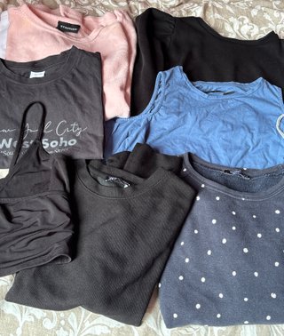 Lote Ropa Mujer Talla S Nike Zara Mango