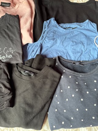 Lote Ropa Mujer Talla S Nike Zara Mango