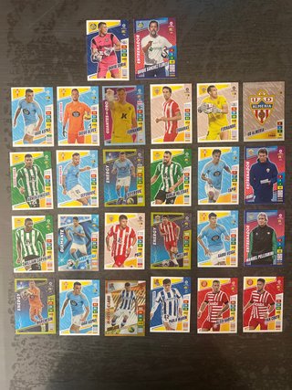 Lote Cartas Panini Adrenalyn 2022-2023