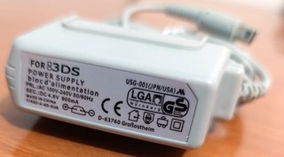 Cargador para Nintendo 3DS