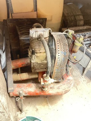Compresor de aire para Pascuali