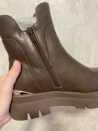 Botines marrones talla 38