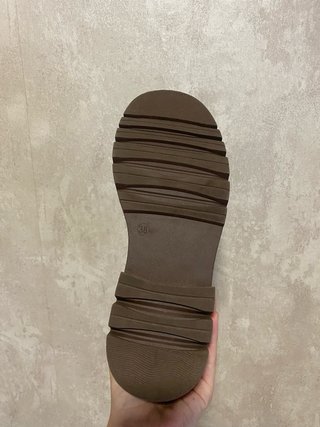 Botines marrones talla 38