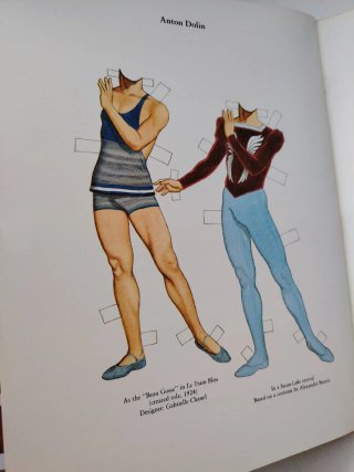 Recortables 1986 Diaghilev's Ballets