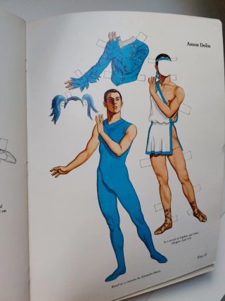 Recortables 1986 Diaghilev's Ballets