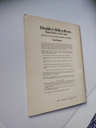 Recortables 1986 Diaghilev's Ballets