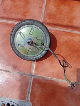 Ruedas  patinete eléctrico
