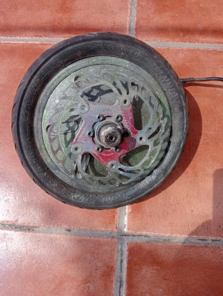 Ruedas  patinete eléctrico