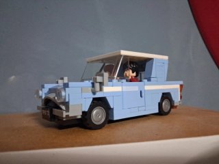 Lego Coche Harry Potter Azul