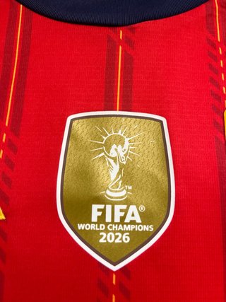 Camiseta España Mundial 2 Estrellas Adidas