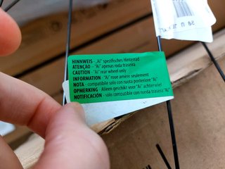 Ruedas WTB i30 29 Boost Shimano interfaces