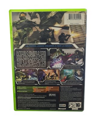 Halo 2 Xbox PAL Completo