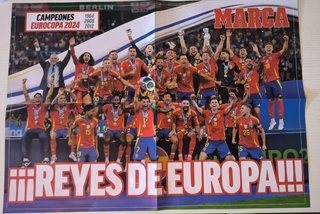 Periódico Marca España Eurocopa 2024