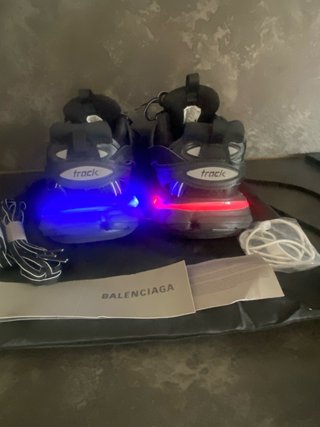 Balenciaga Scarpe Uomo Taglia 42 Nere