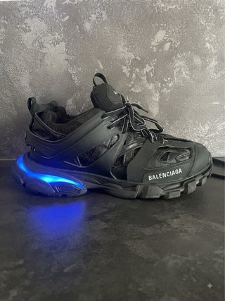 Balenciaga Scarpe Uomo Taglia 42 Nere