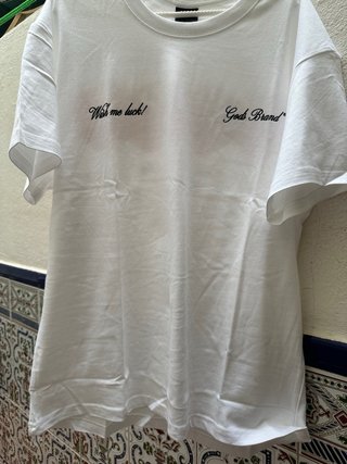 Camiseta Fake Gods Blanca