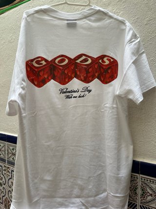 Camiseta Fake Gods Blanca