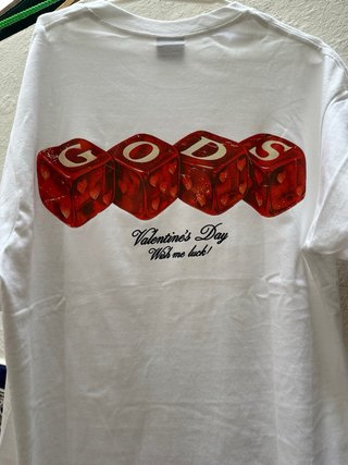 Camiseta Fake Gods Blanca