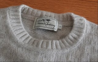 Jersey Fred Perry Vintage 90s Talla M Gris