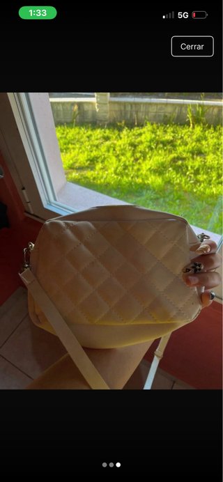 Bolso beige