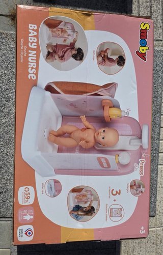 Smoby Baby Nurse Ducha con Accesorios