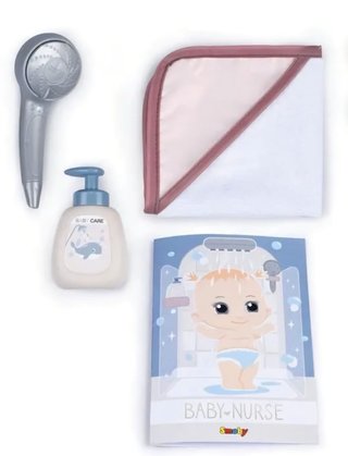 Smoby Baby Nurse Ducha con Accesorios