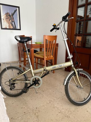 Bicicleta plegable Easy Bike4 Aluminio