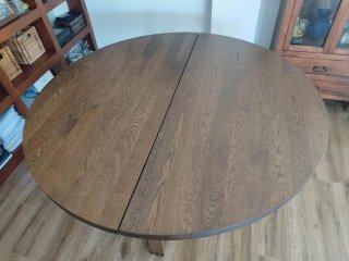 Mesa redonda madera Morbylanga Ikea