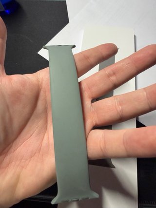 Correa Apple Watch Solo Loop Verde