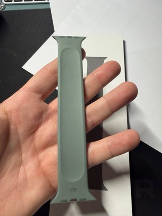 Correa Apple Watch Solo Loop Verde