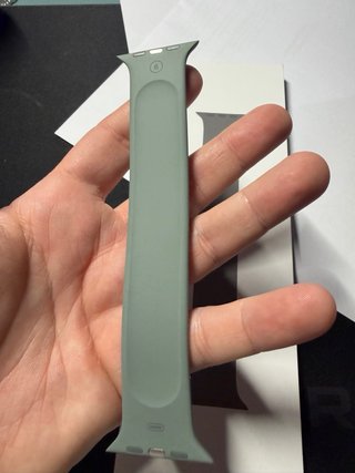 Correa Apple Watch Solo Loop Verde