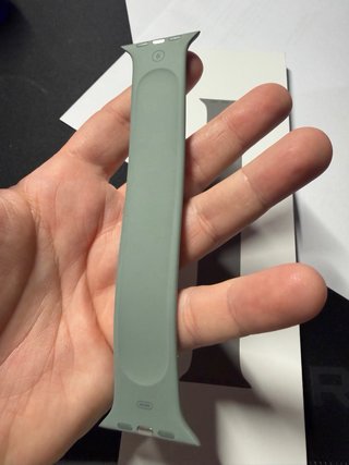 Correa Apple Watch Solo Loop Verde