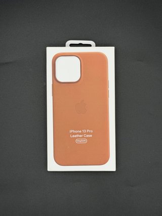 Funda iPhone 13 Pro Piel Nueva 5