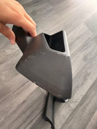 Carcasa y espejo retrovisor izquierdo Honda Forza