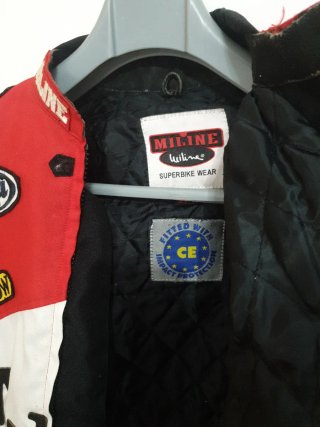 Chaqueta Moto Vintage Miline Superbike Wear