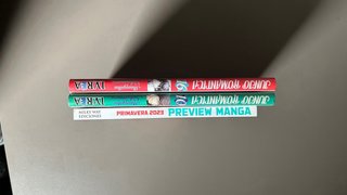 Junjo Romantica 10, 16 y  Preview Manga Primavera