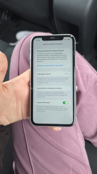 iPhone 11 Blanco