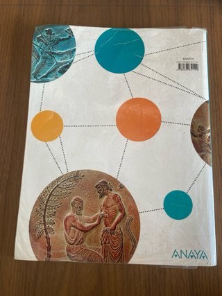 Libro cultura clásica 2º ESO.