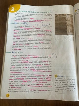 Libro cultura clásica 2º ESO.