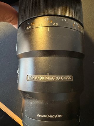 Sony FE 90mm F2.8 Macro G OSS SEL90M28G