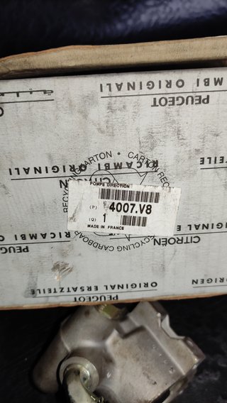 Bomba dirección Peugeot / Citroen