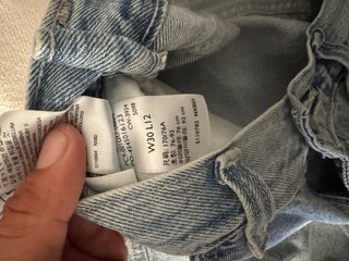Jeans Levi's Azules Cargo