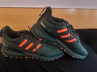 Zapatillas Adidas ZX Verde Naranja