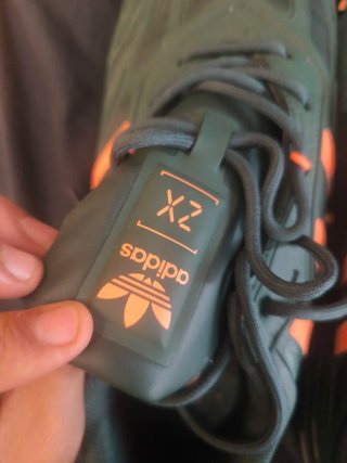Zapatillas Adidas ZX Verde Naranja
