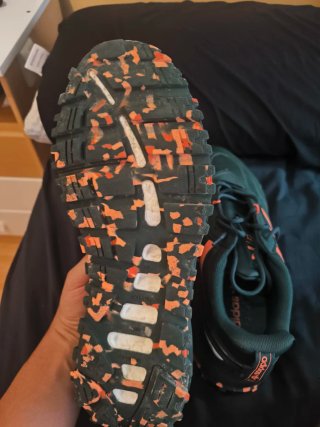 Zapatillas Adidas ZX Verde Naranja