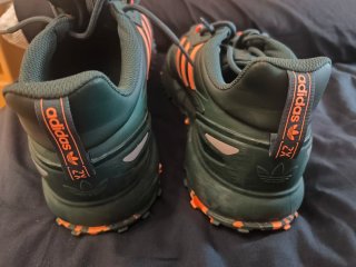 Zapatillas Adidas ZX Verde Naranja