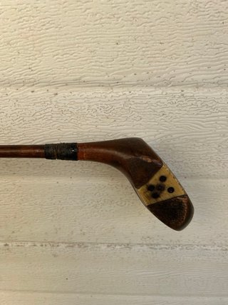 Palo de golf antiguo driver madera