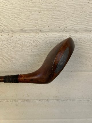Palo de golf antiguo driver madera